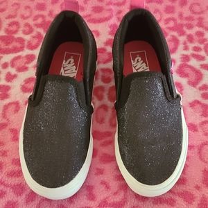 Girls Slip-on Asher Vans